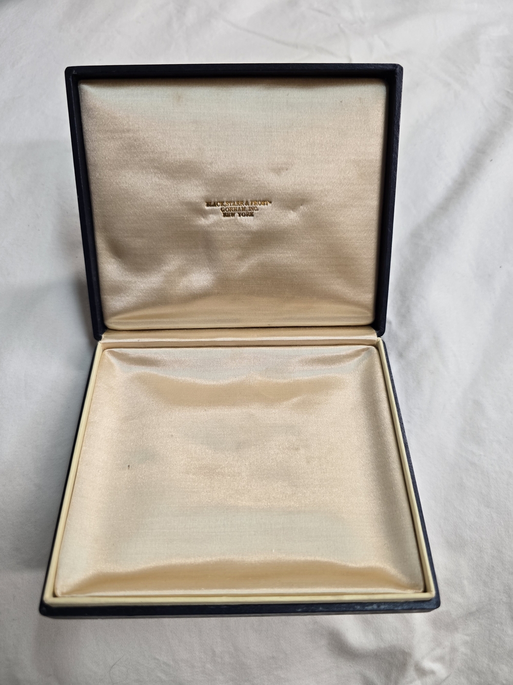Rare 1930"s Art Deco Era Presentation Silk Lined Box